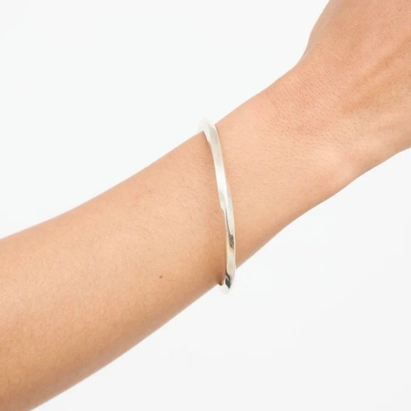 Sterling Silver Tiffany & Co. Vintage 1999 Twist Bangle