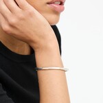 Sterling Silver Tiffany & Co. Vintage 1999 Twist Bangle