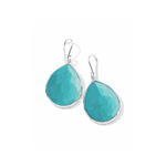 Sterling Silver Ippolita Turquoise Drop Earrings