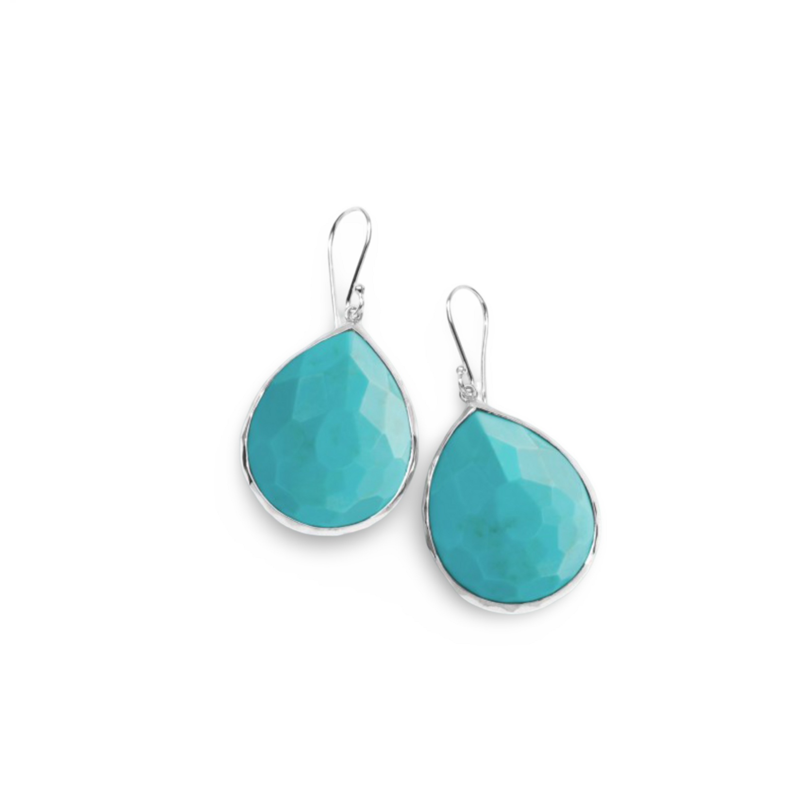 Sterling Silver Ippolita Turquoise Drop Earrings