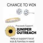 CHANCE TO WIN Diamond Studs & Diamond Band
