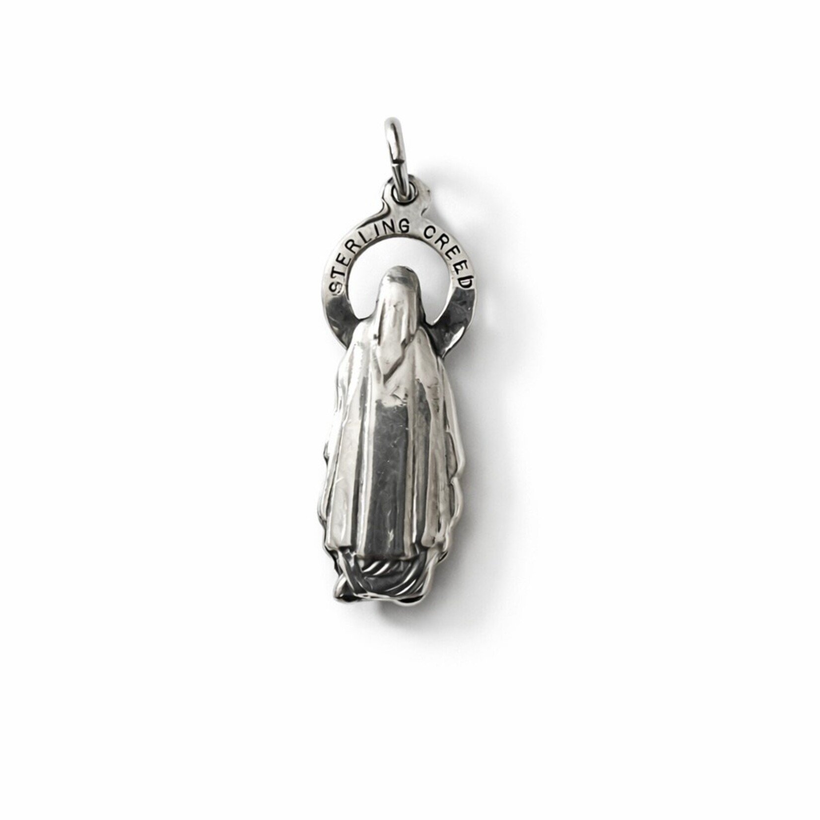 Sterling Silver Immaculate Conception Charm