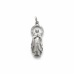 Sterling Silver Immaculate Conception Charm
