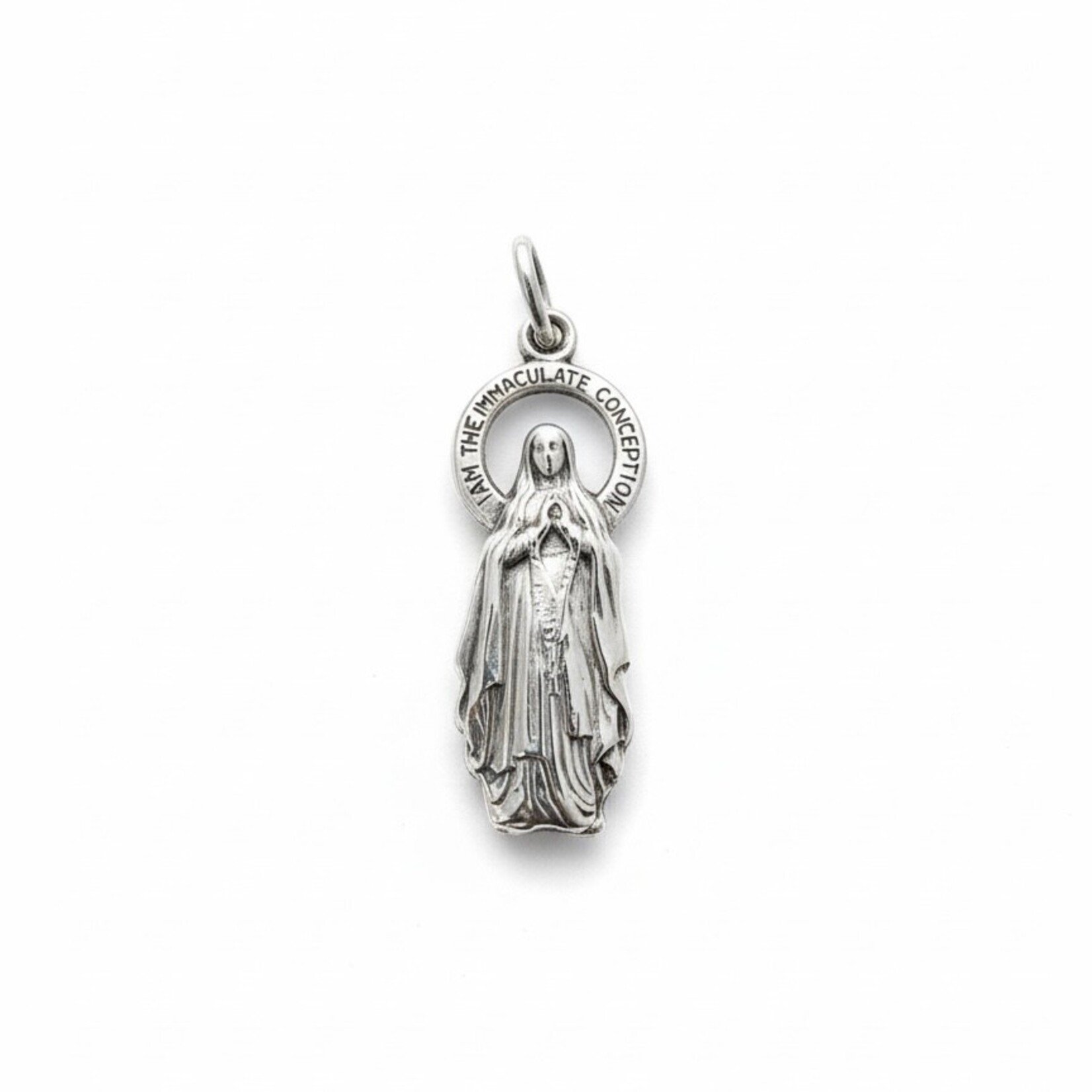 Sterling Silver Immaculate Conception Charm