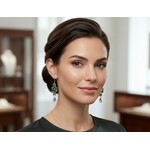 Michelle Pressler 14K Yellow GoldFilled  Chandelier Earrings