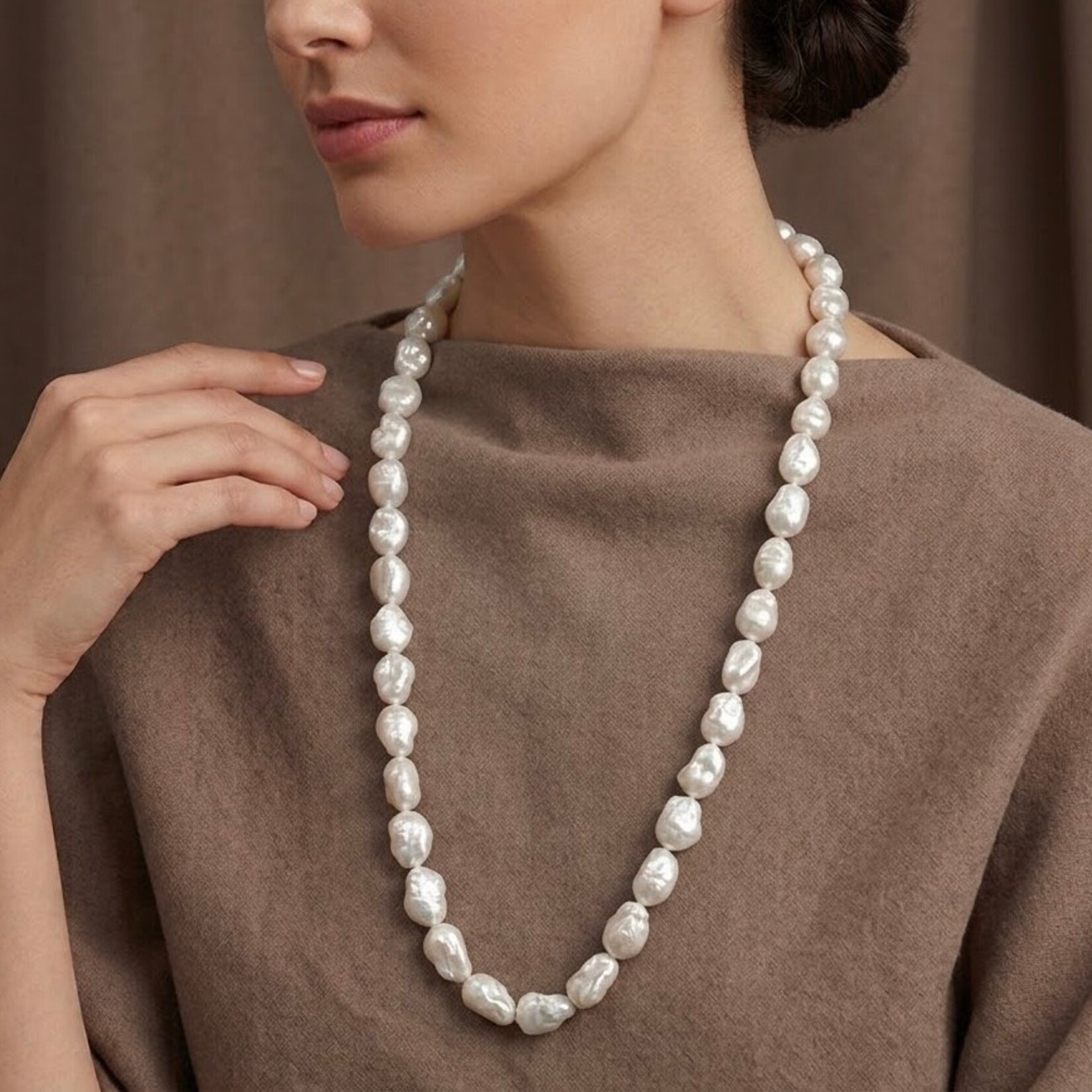 South Sea Baroque Pearl Necklace