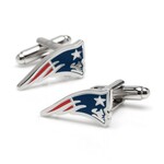 Patriots Cut Out Cufflink