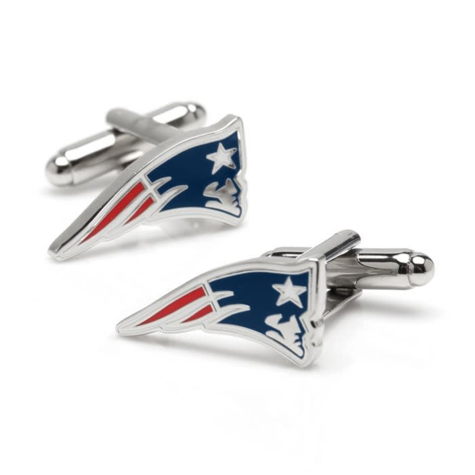 Patriots Cut Out Cufflink