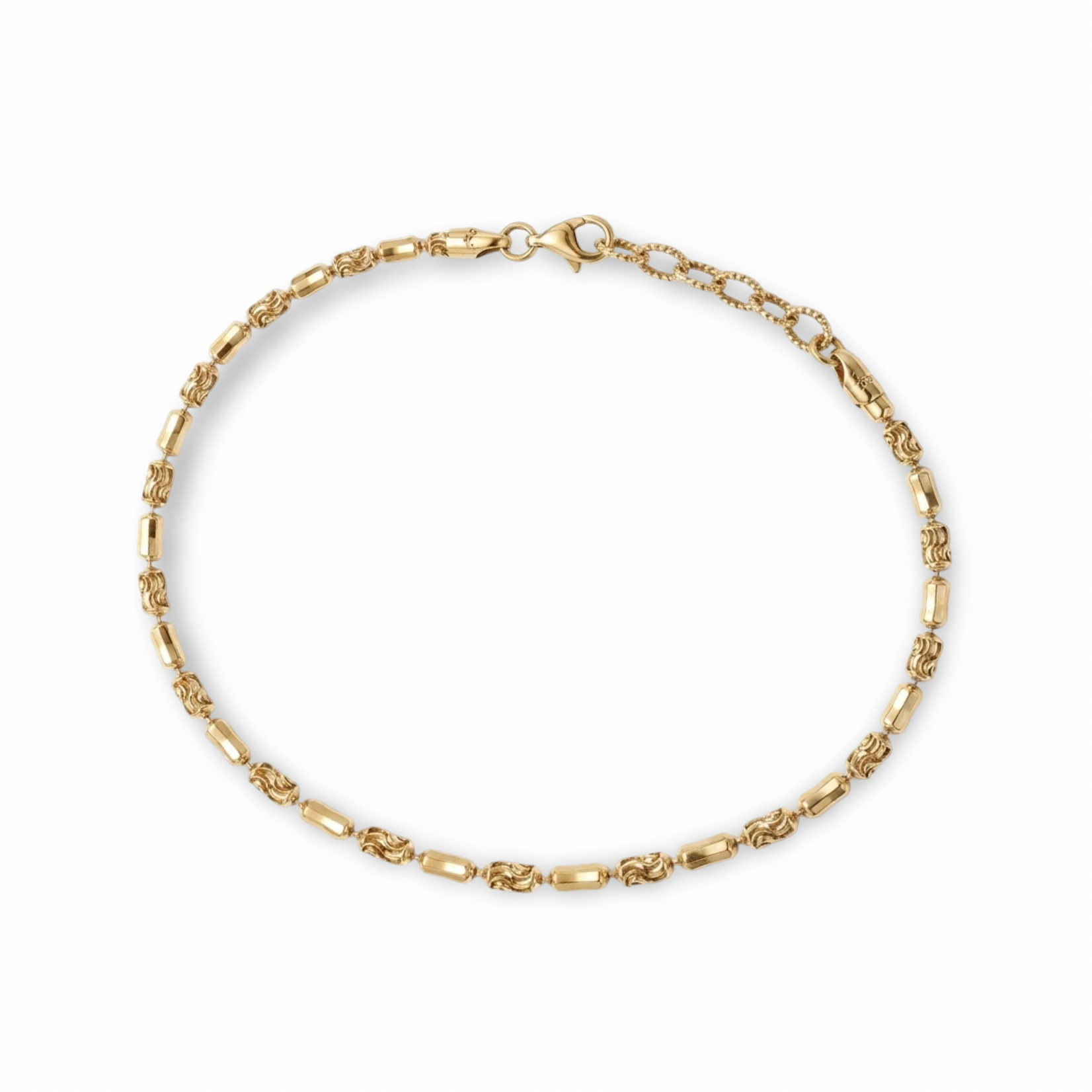 Sterling Silver & 18K Yellow Gold Overlay Legacy Italia Bracelet