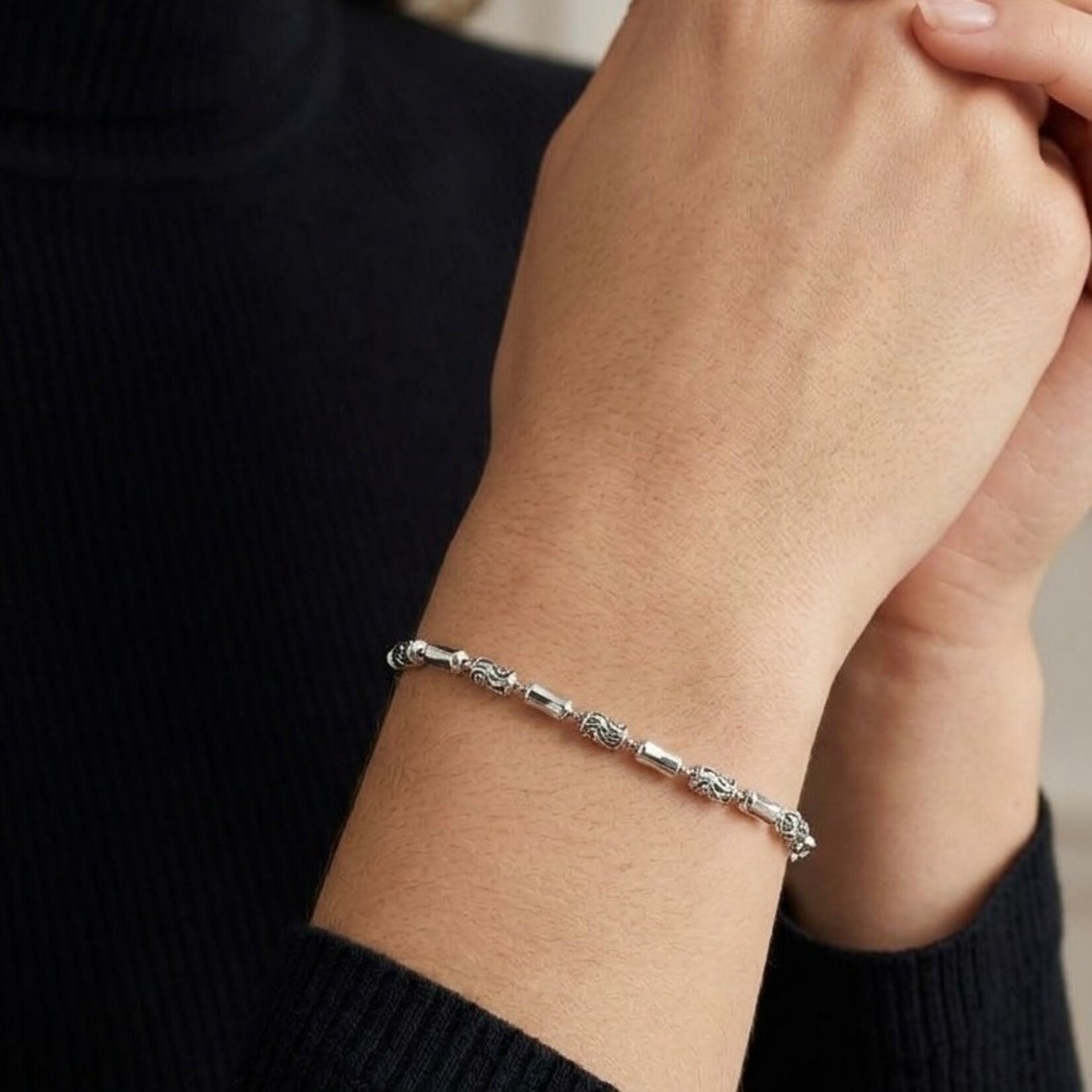 Sterling Silver Legacy Italia Bracelet