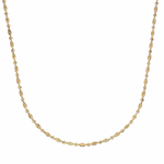 Sterling Silver & 18K Yellow Gold Overlay Italia Long Necklace