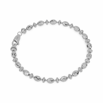 Sterling Silver Saturno Italia Bracelet