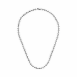Sterling Silver Saturno Italia Necklace