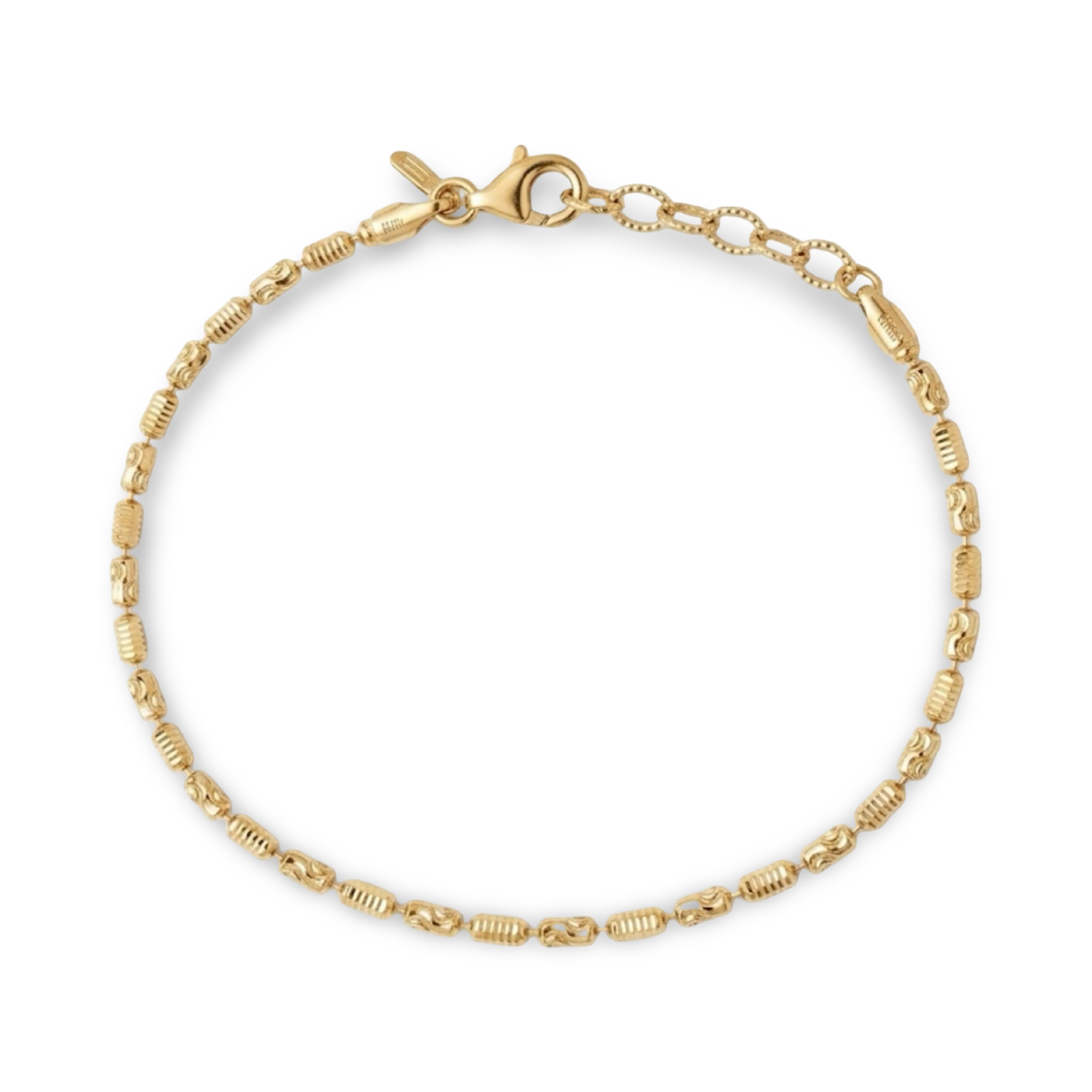 Sterling Silver & 18K Yellow Gold Overlay Moree Italia Bracelet