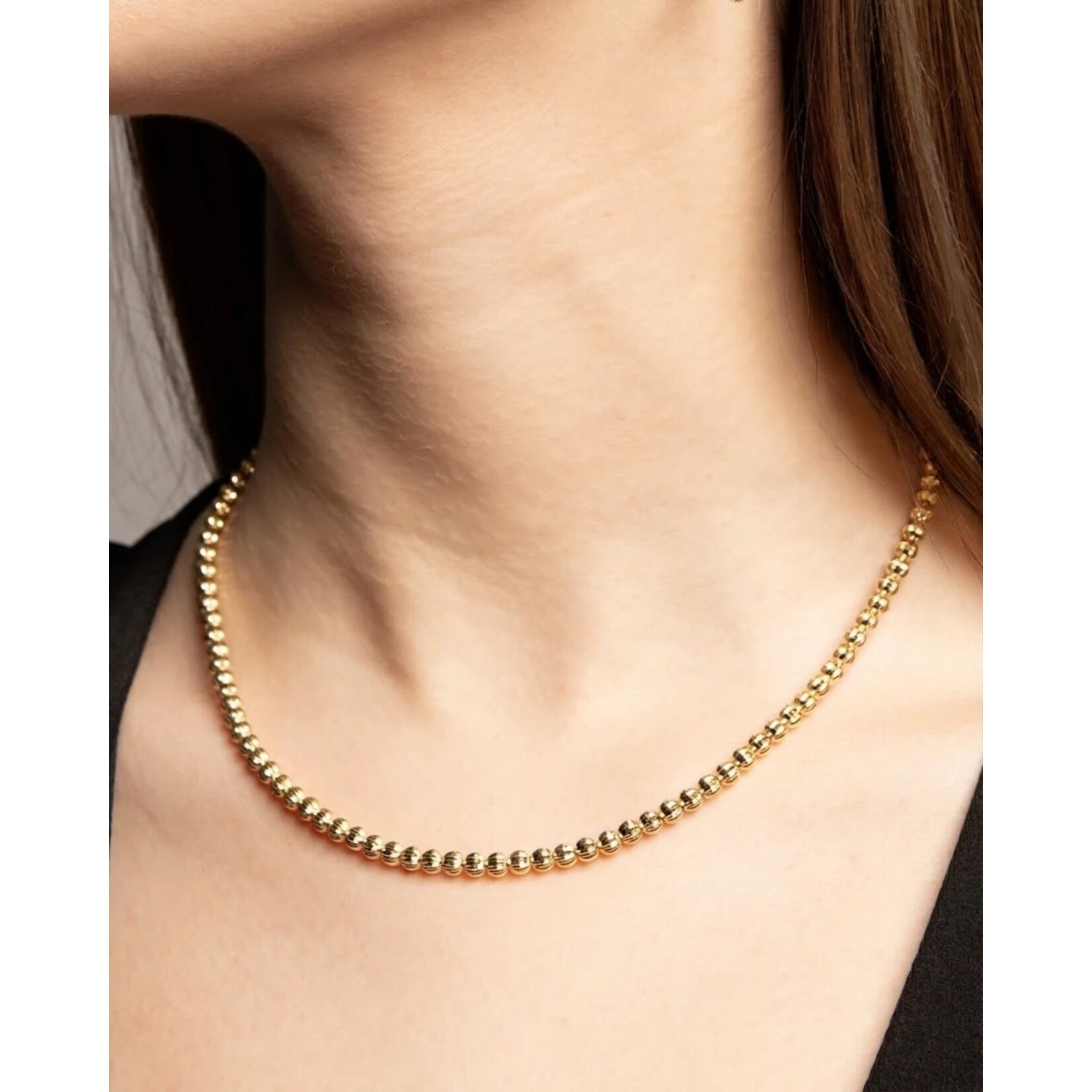 Sterling Silver & 18K Yellow Gold Overlay Crystal Italia Necklace