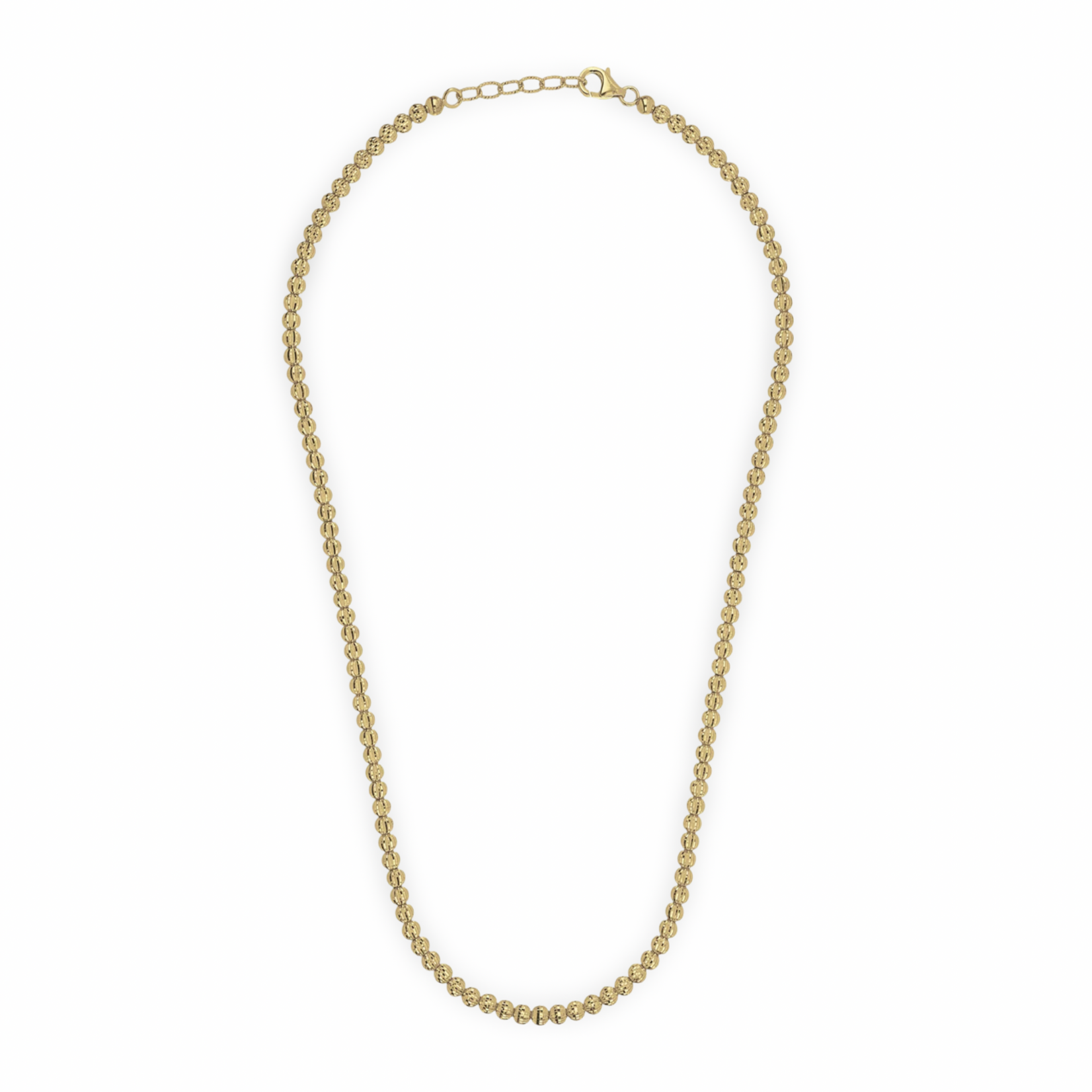 Sterling Silver & 18K Yellow Gold Overlay Crystal Italia Necklace