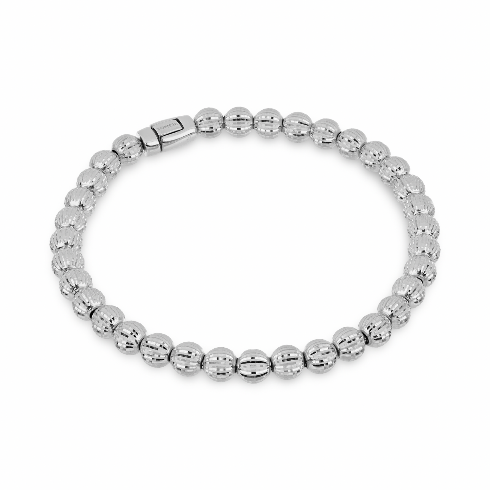 Sterling Silver Crystal Italia Bead Bracelet