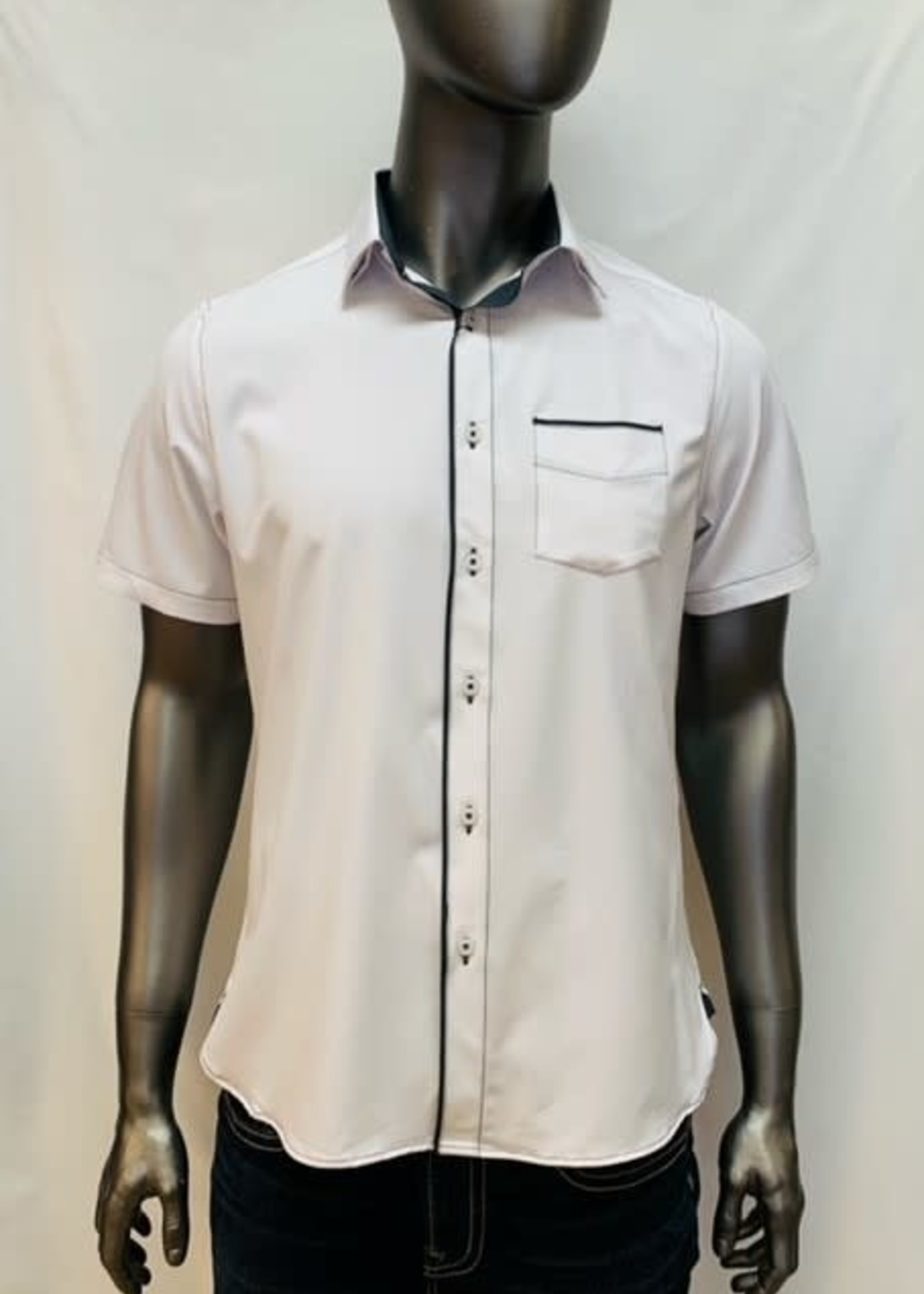 Vincent D'Amerique Short Sleeve Button Shirt