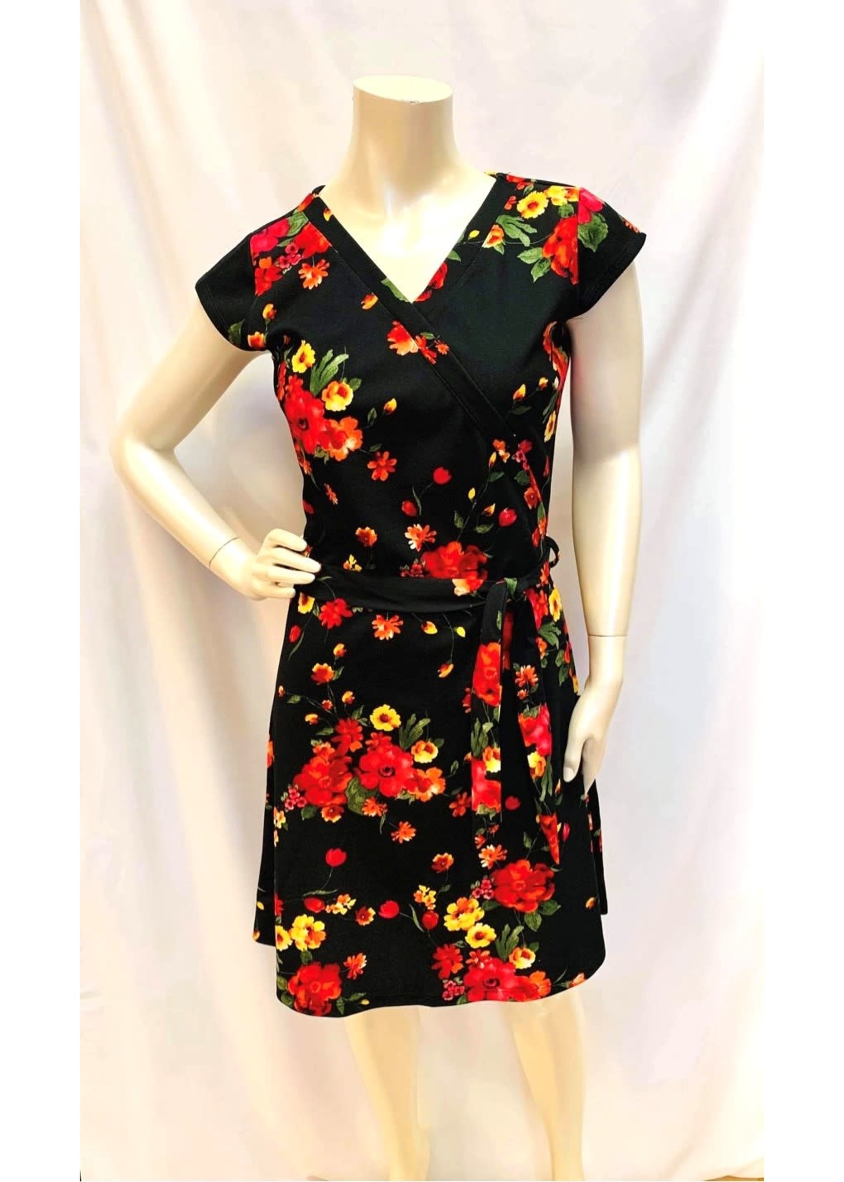 Isca Floral Print Dress