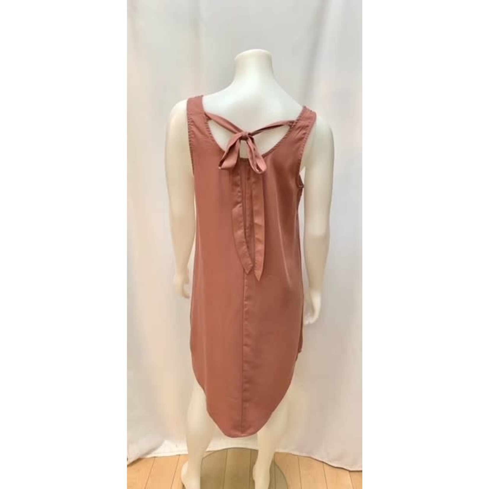 DKR & Co Sleeveless dress w/back tie detail