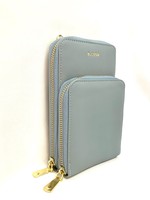 Blush messenger purse, available in three colors