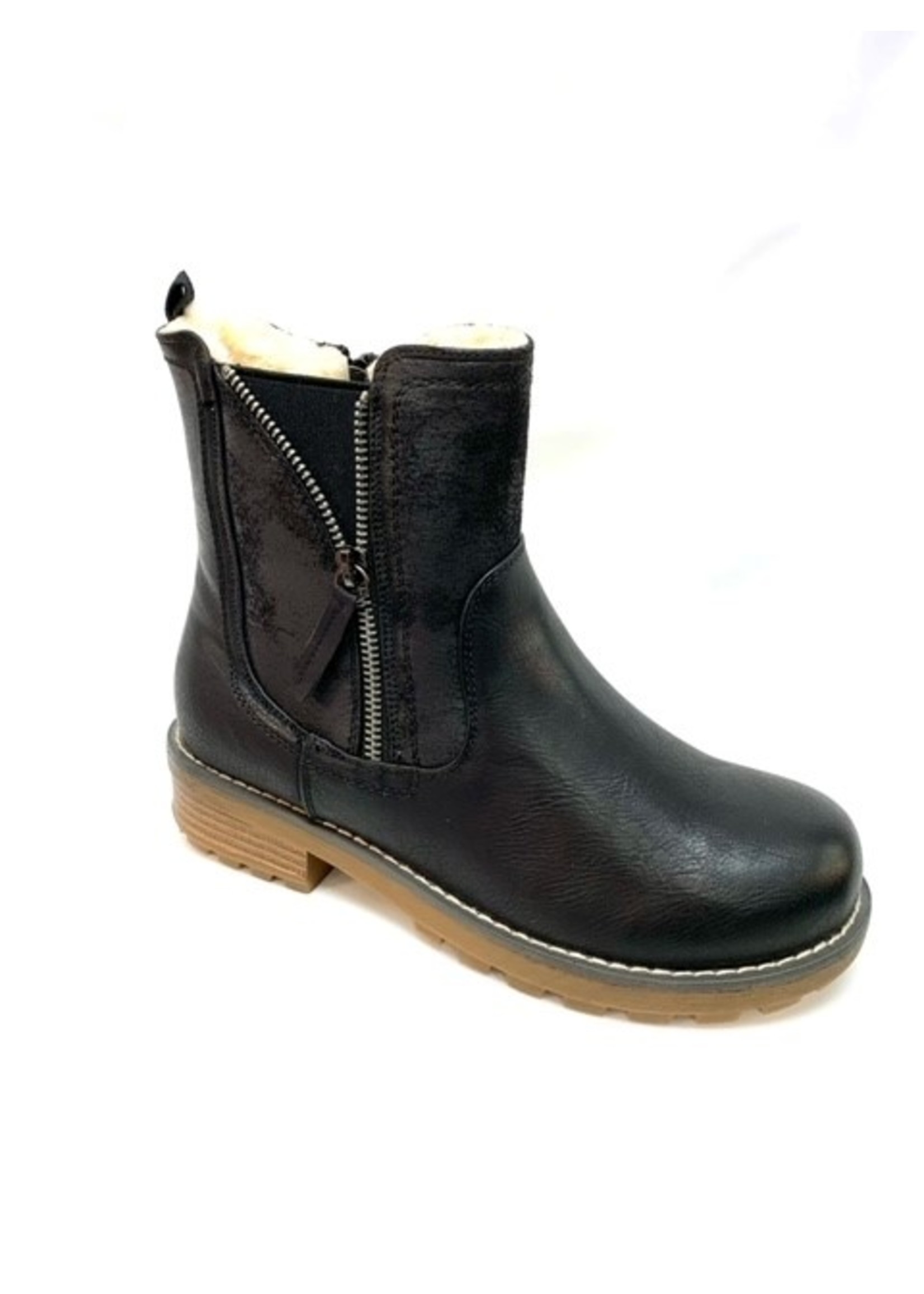 Frontier North short winter boot, three colors available