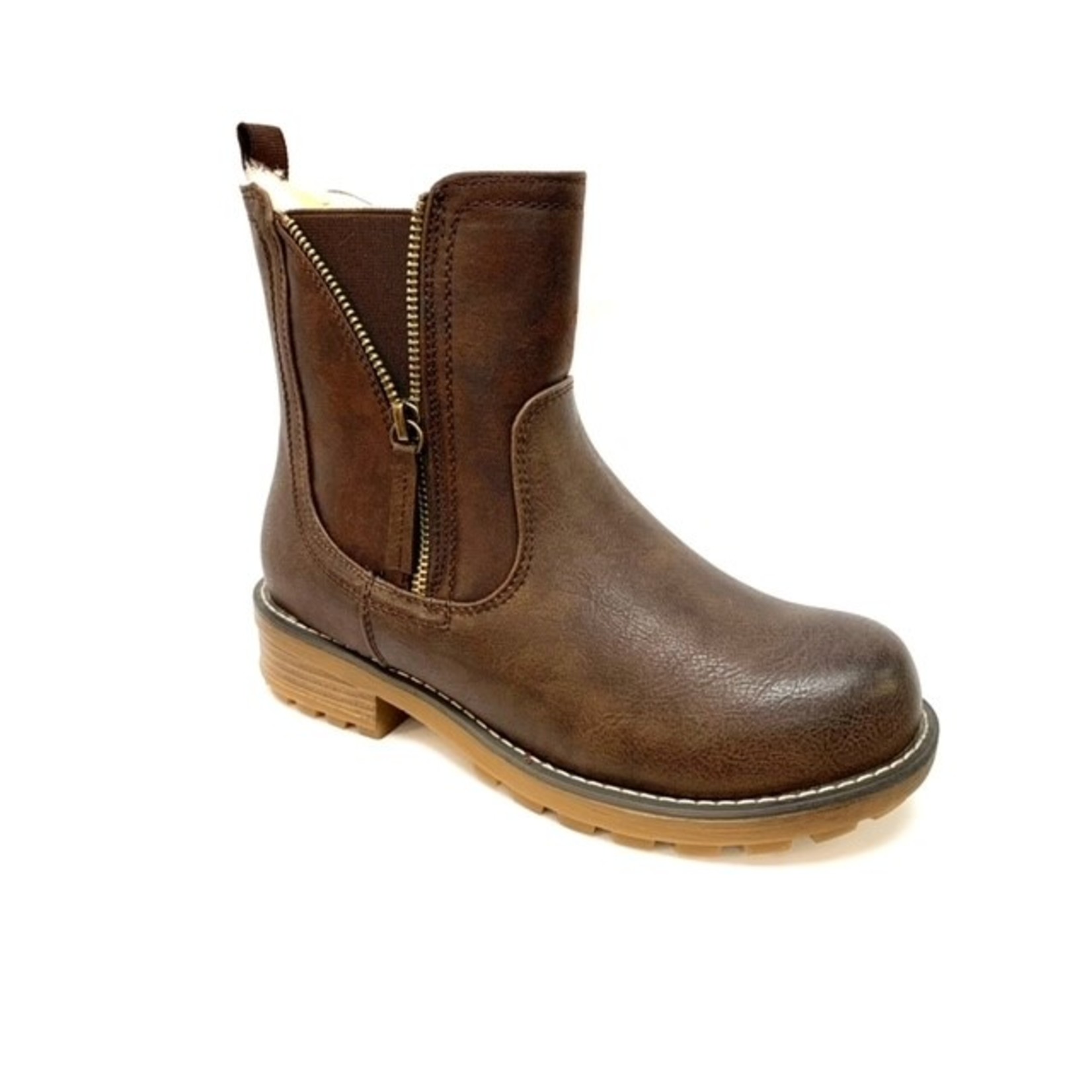 short winter boot, three colors available
