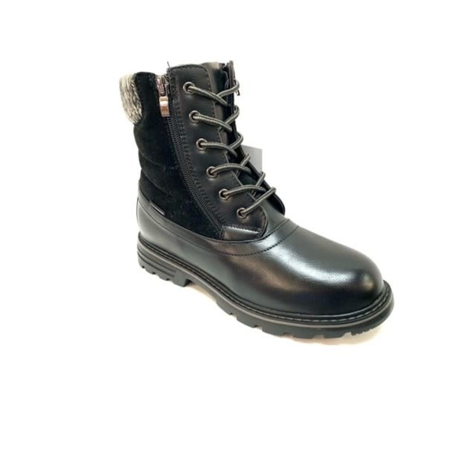 Xtra Dry ladies waterproof cleat boots with inside entry zipper, womans boots, footwear, boots