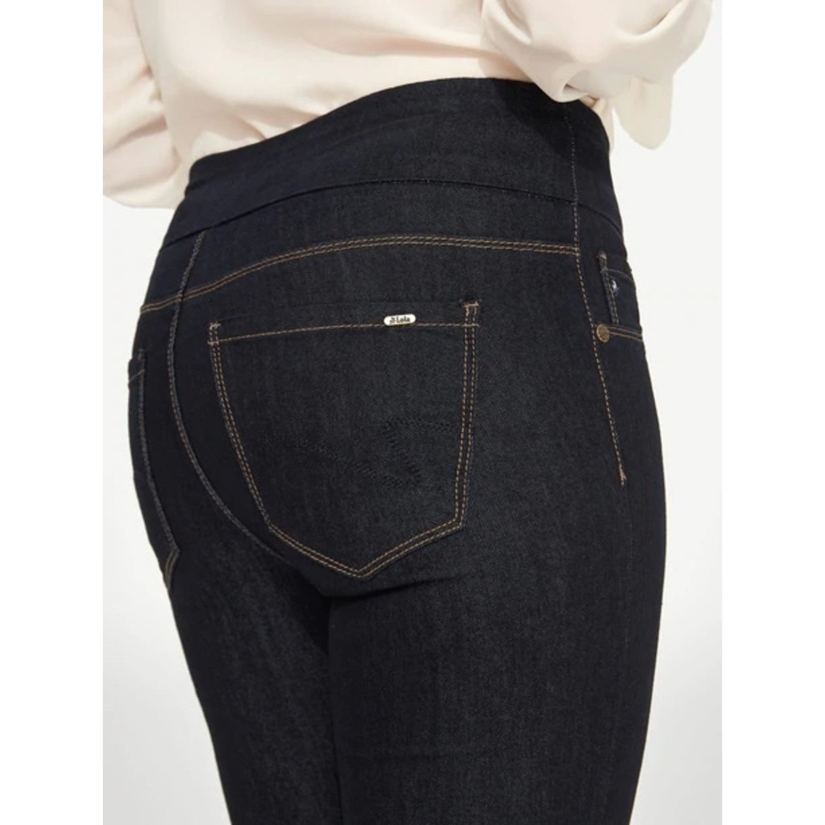 Lois Lois ladies regular waist  pull on skinny jean, jeans, pant, pants