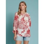 Point Zero 8854010 OTS floral blouse