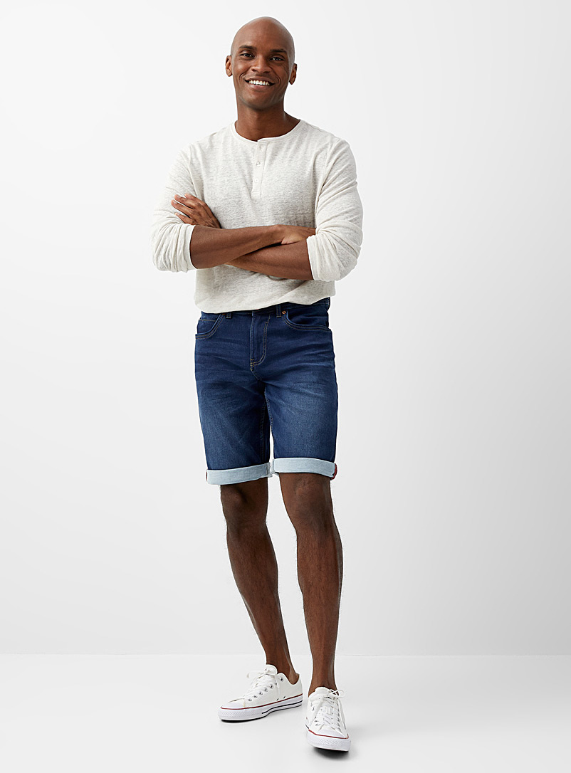 Next mens hot sale denim shorts