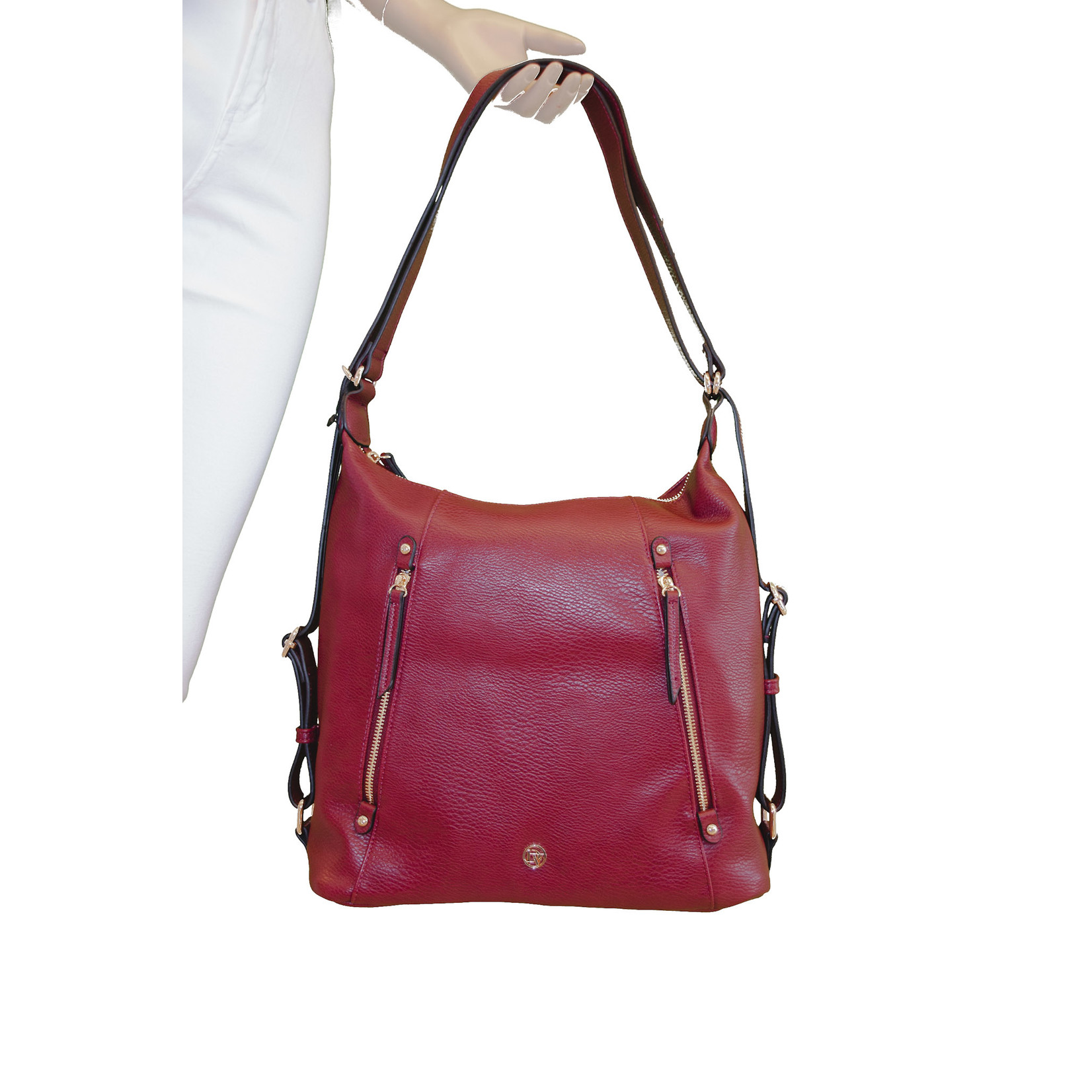 La Diva Hobo Style Handbag
