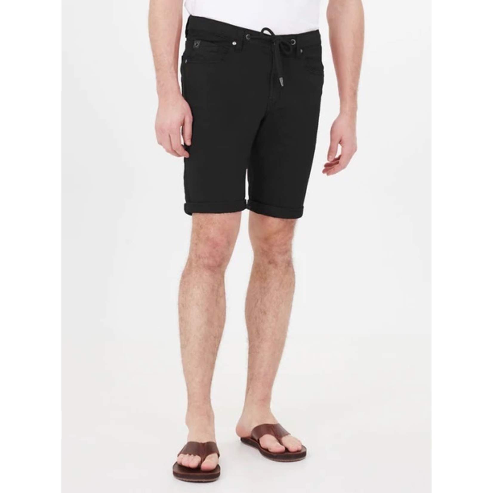 Black Bull Relaxed Fit Short with Draw String
