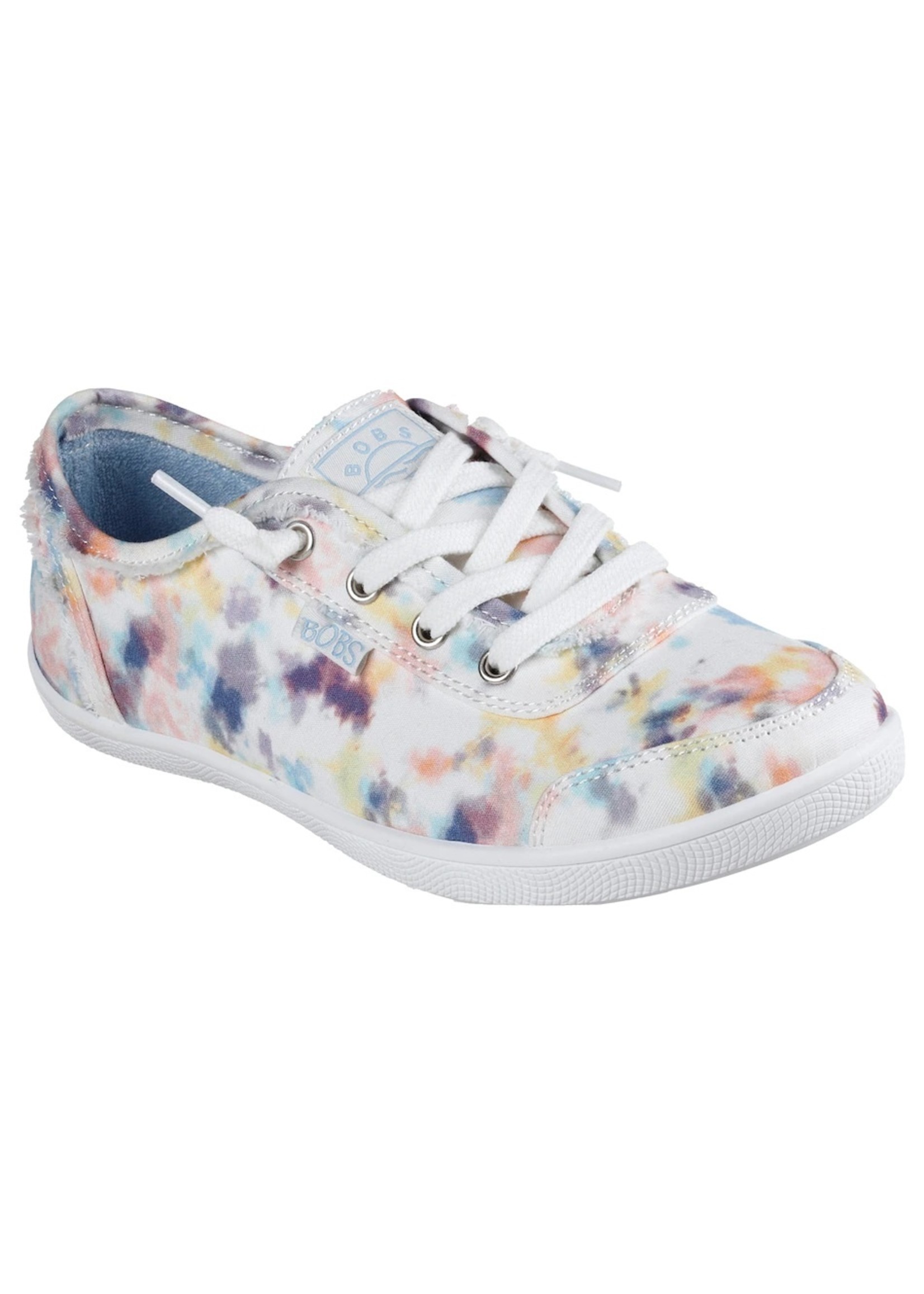 sketchers Bobs Lace Up Sneaker