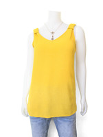 Isca Tank with Shoulder Detail