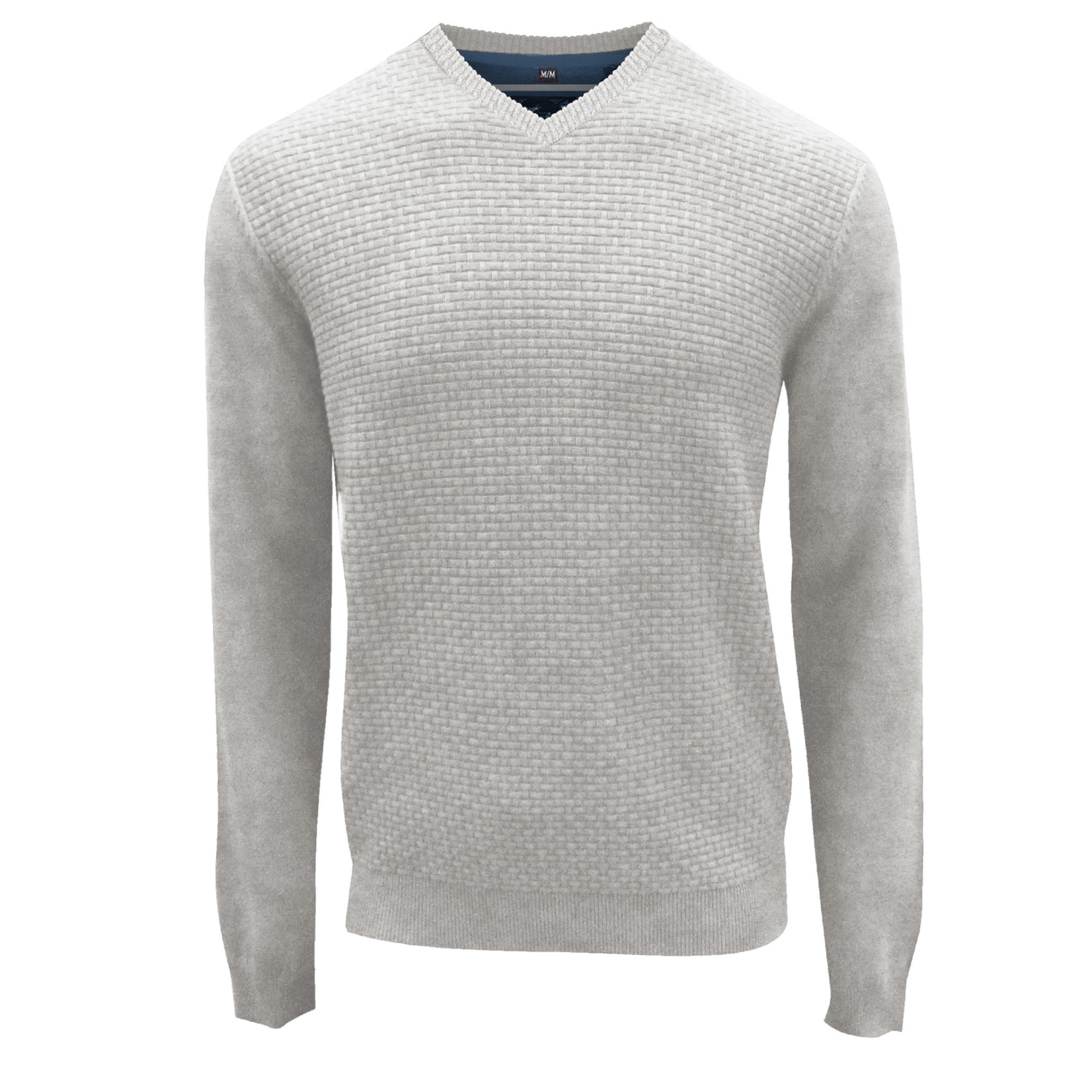 Point Zero Micro cotton V neck sweater