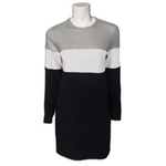 Point Zero Color block sweater dress
