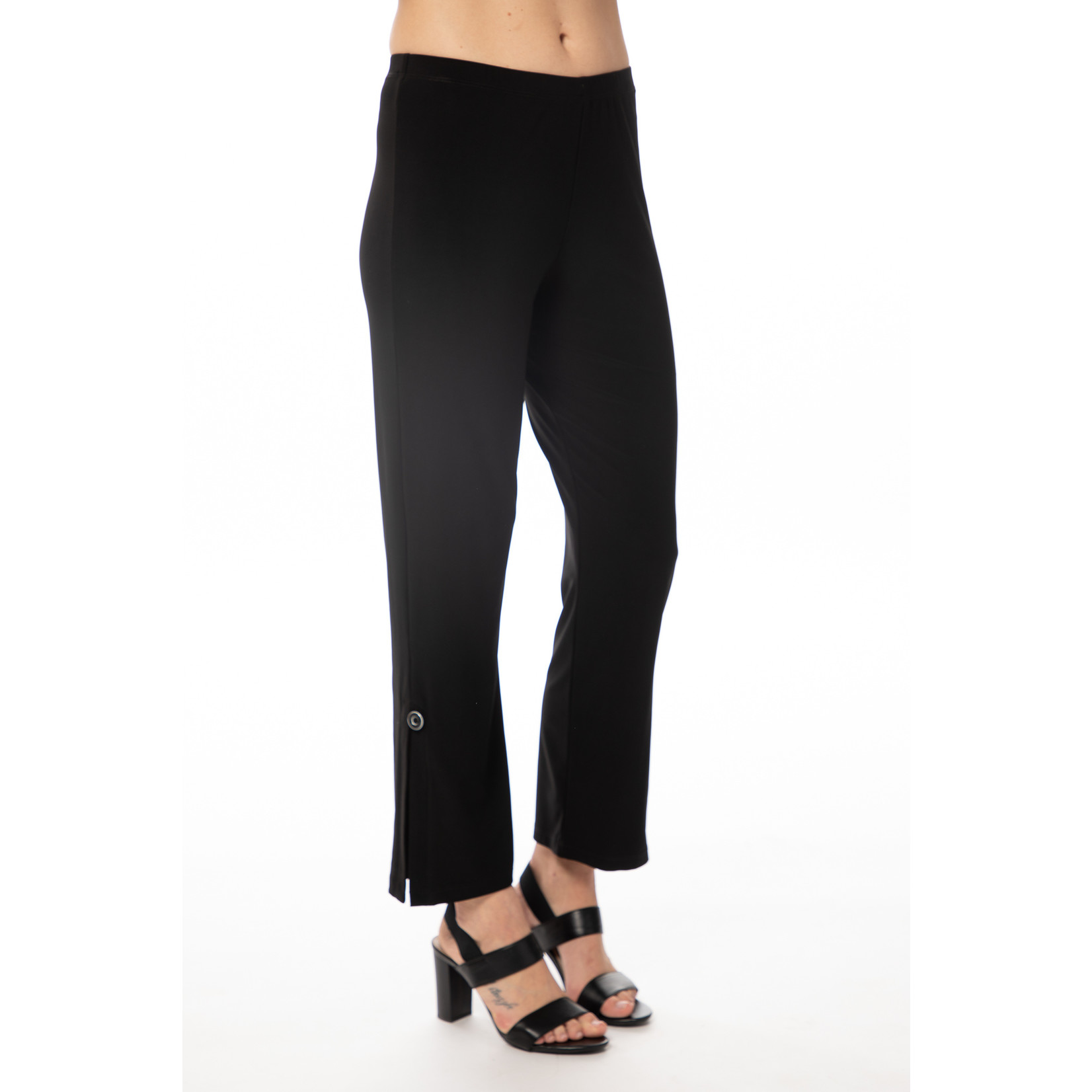 Bali Pant with side slit and button