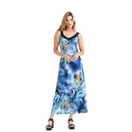 Mode Gitane Sleeveless printed maxi dress