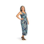 Papillon Stretch jumpsuit with pockets