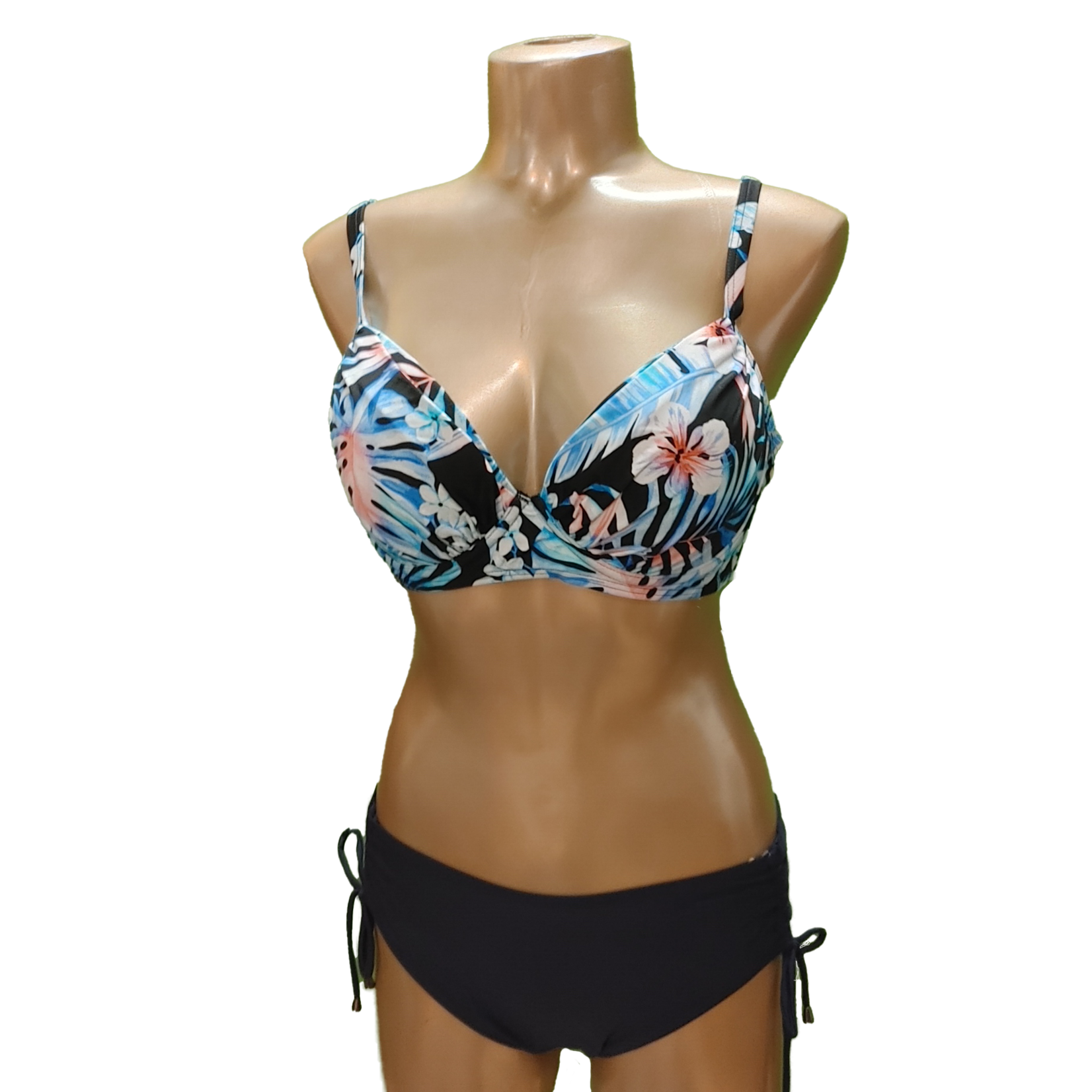 Karmilla floral bikini with underwire