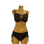 Karmilla Black floral bikini