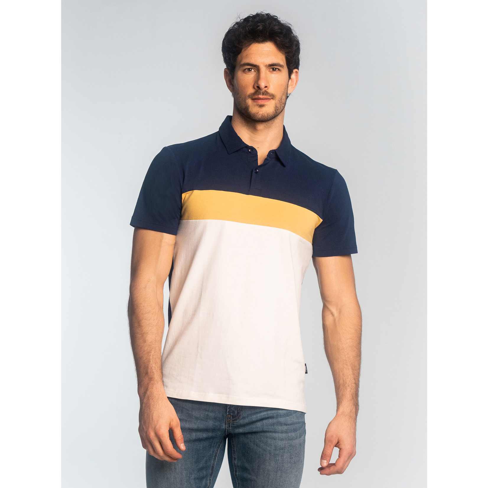 Lois Lois short sleeve button polo shirt