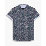 Lois Short sleeve button floral shirt