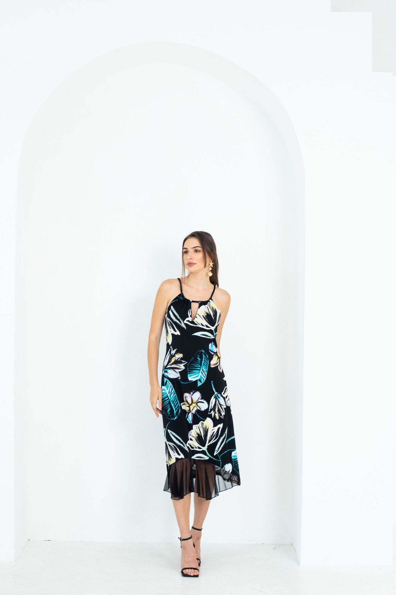 Joie top marcenna dress