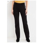 Point Zero Pull on pant with button detail