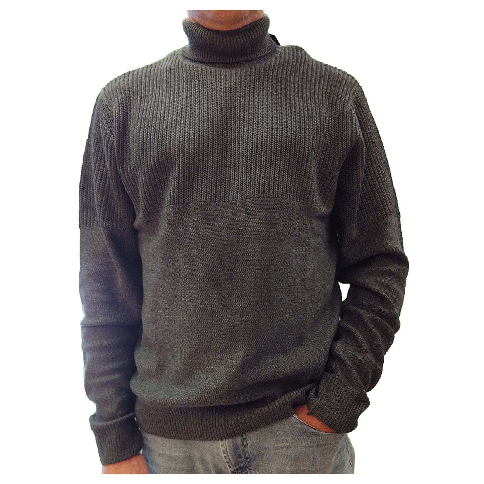Black Bull BlackBull long sleeve turtle neck knit sweater