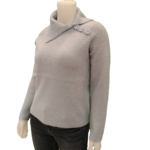 Point Zero Long sleeve sweater with 3 buttons