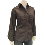 Point Zero Long sleeve button blouse