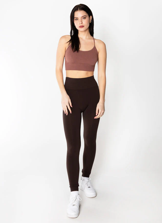 FULL LENGTH, HIGH WAIST BAMBOO LEGGING